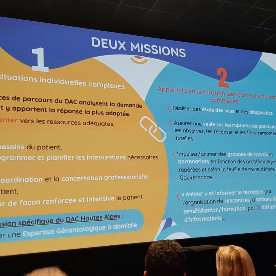 MISSIONS DU DAC 05