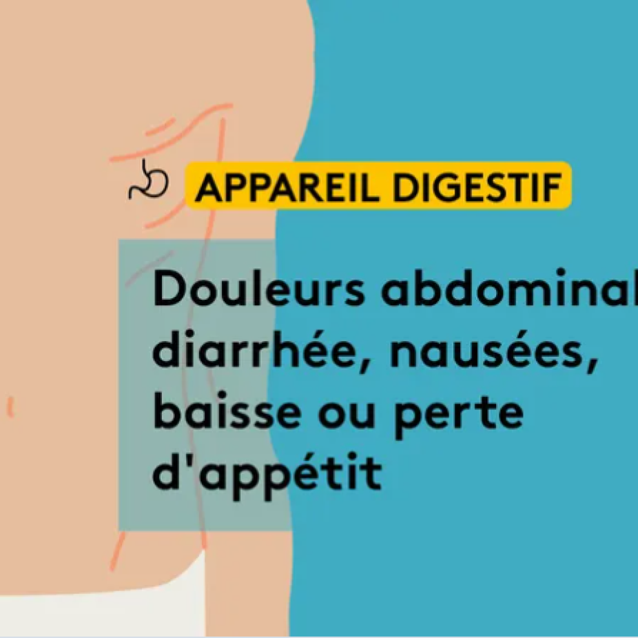 Les effets du "Covid long" sur le système digestif (JESSICA KOMGUEN / FRANCEINFO)