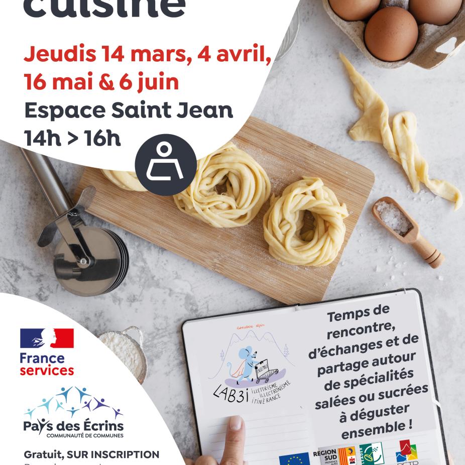 atelier cuisine lab3i