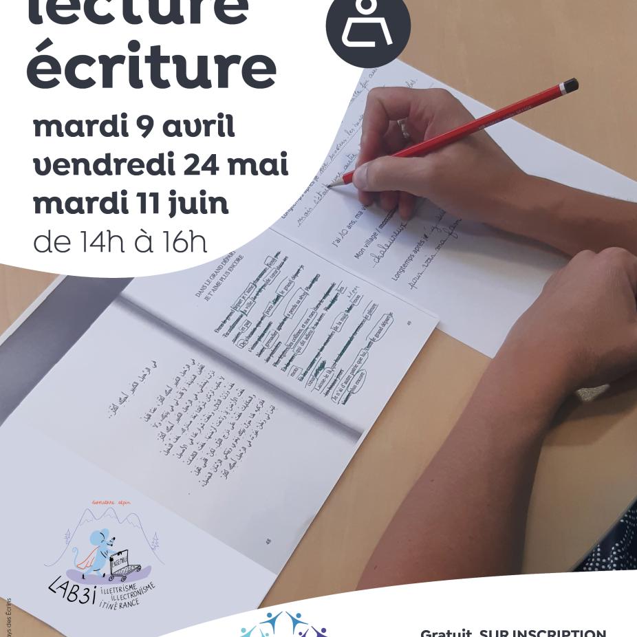 atelier lecture écriture lab3i