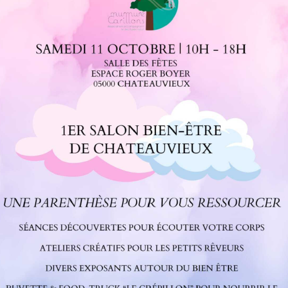 salon bien être la veillée des carillons 2025