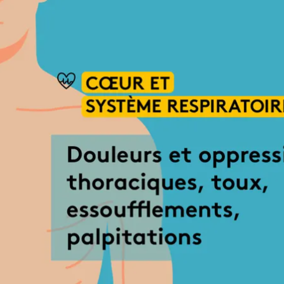 Les effets du "Covid long" sur le système cardio-respiratoire (JESSICA KOMGUEN / FRANCEINFO)