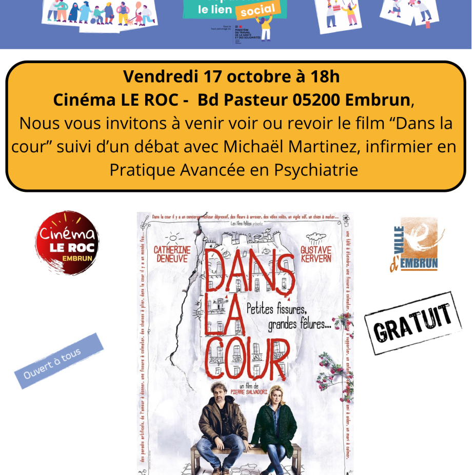 ciné débat embrun