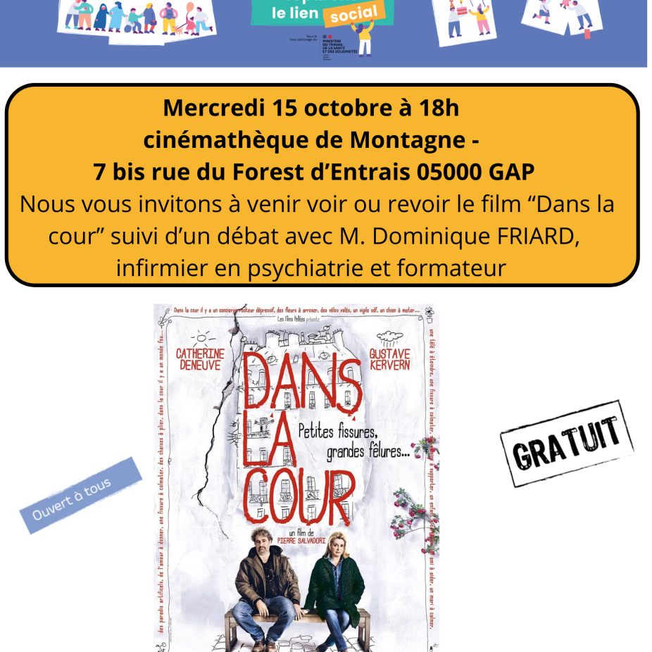 ciné débat gap