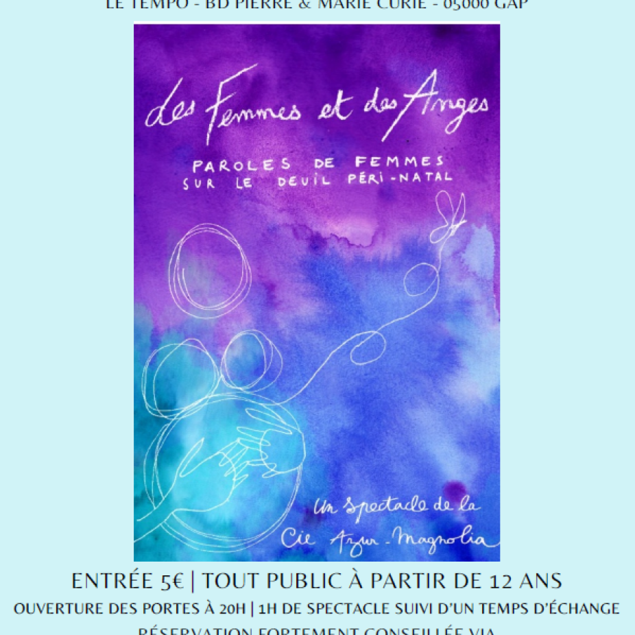 des femmes et des anges 2025