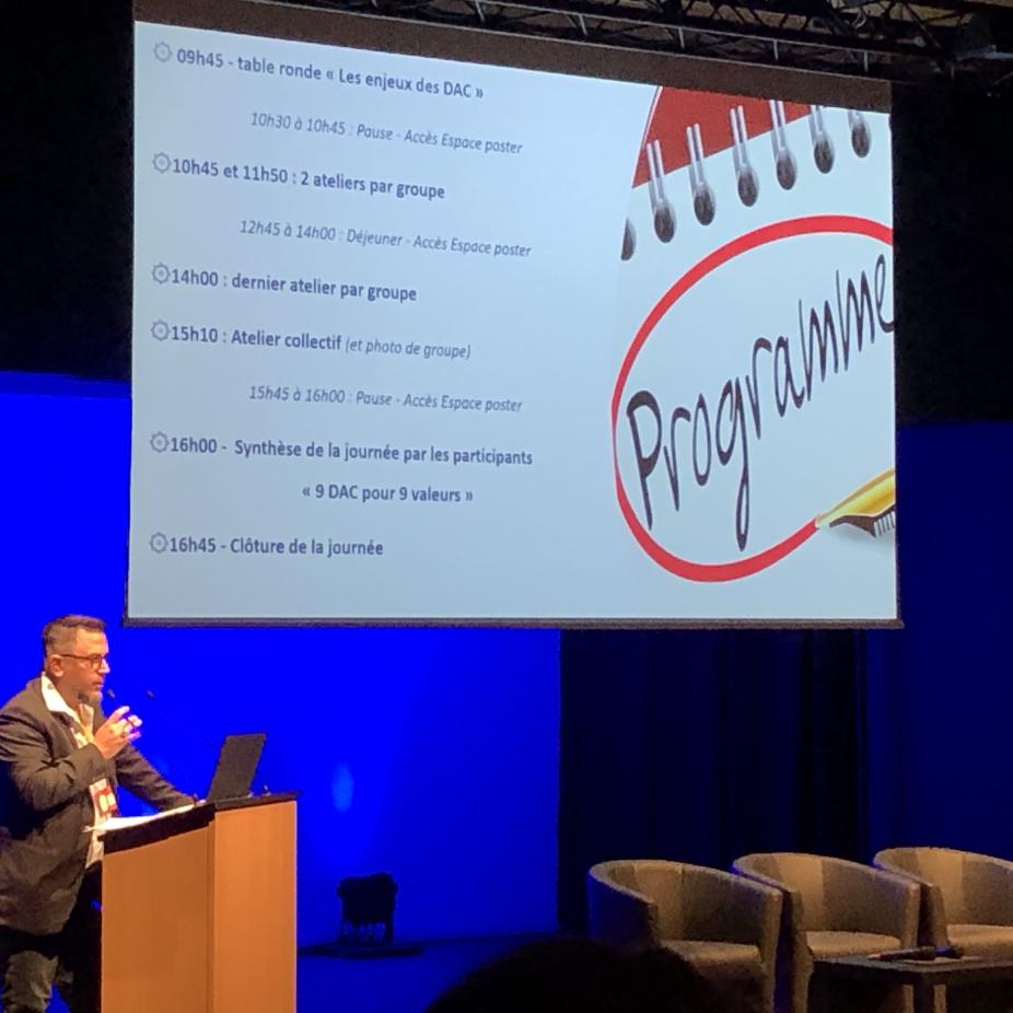 programme &quot;les enjeux des DAC&quot;
