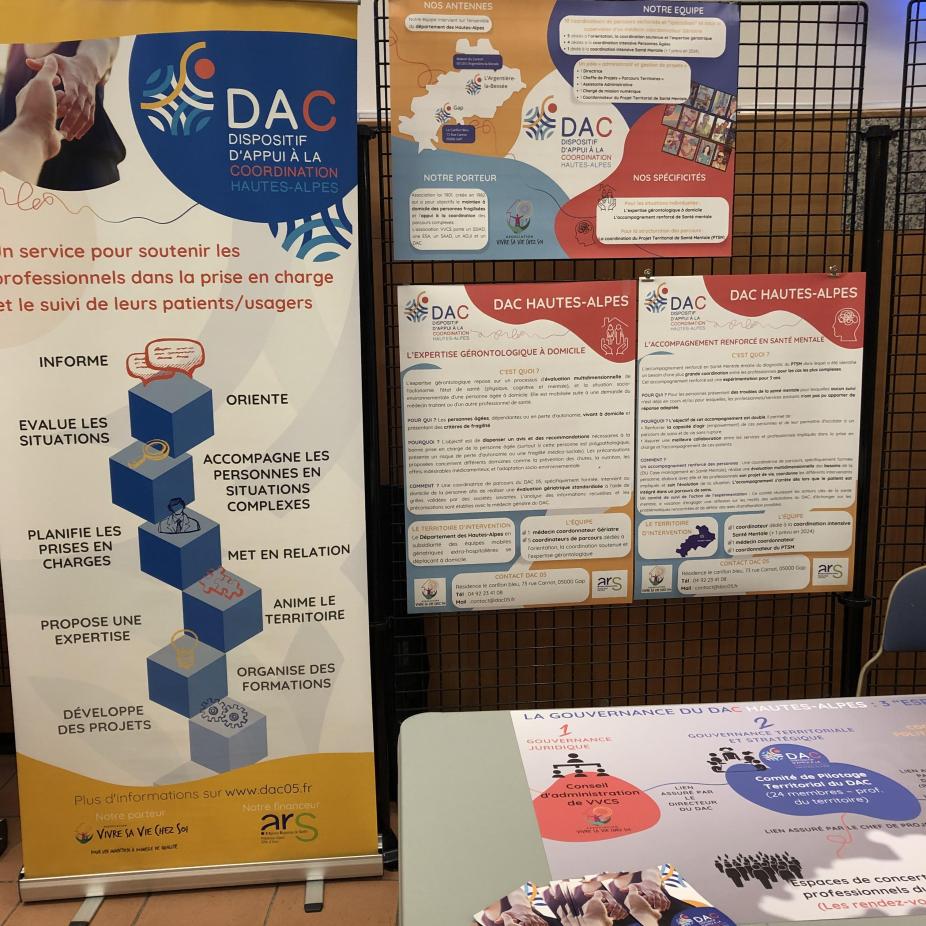 STAND DAC 2