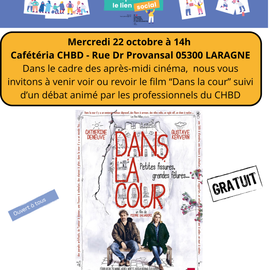 ciné débat laragne