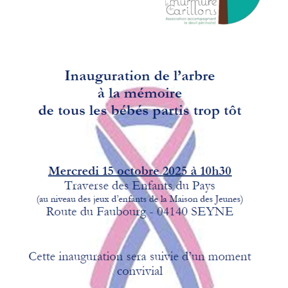 arbre à la mémoire seyne