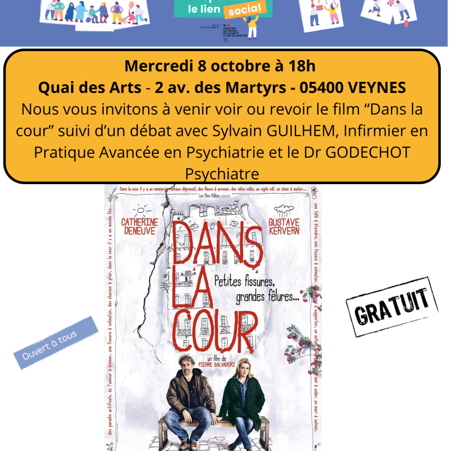 ciné débat SISM Veynes