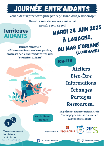 journée entr'aidants 24 juin 2025 hautes alpes