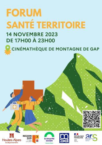 1er forum santé territoire 05