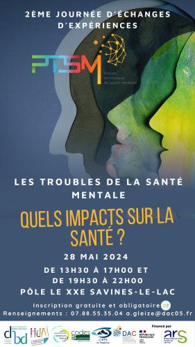 Journée d'échanges et d'expériences sur les troubles de la Santé Mentale