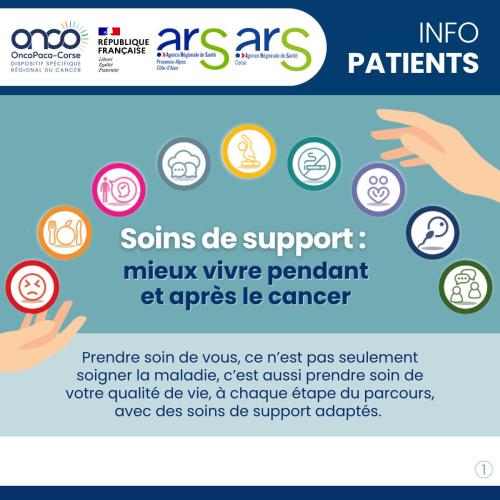 soins support onco paca