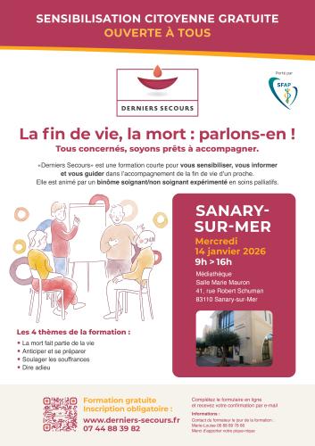 Session de sensibilisation "Derniers Secours"