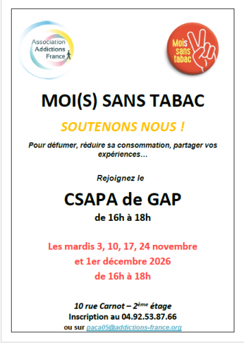 novembre 2026 mois sans tabac hautes alpes