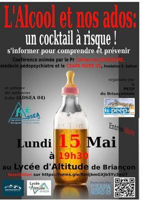 Conférence débat l'alcool et nos ados
