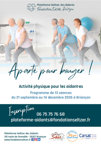 aparté pour bouger