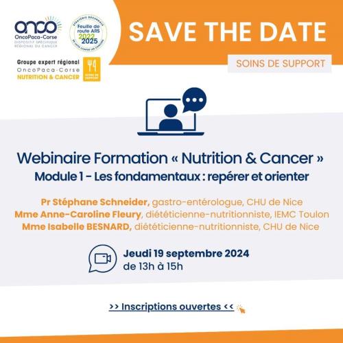 CANCER ET NUTRITION