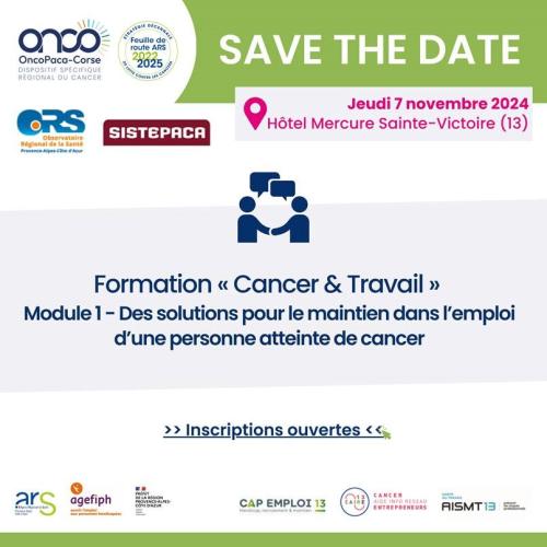 cancer et travail formation 2024