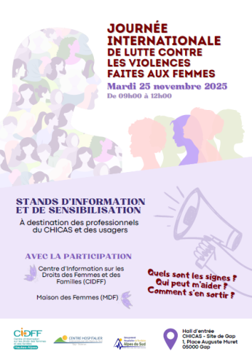 journée internationnale lutte contre les violences faites aux femmes