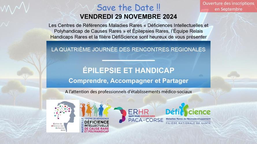 Rencontres Régionales Épilepsie et Handicap 2024