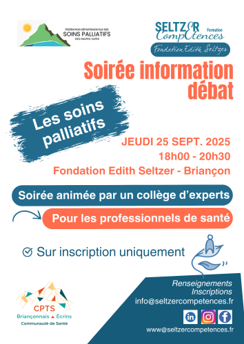soirée information débat soins palliatifs Briançon