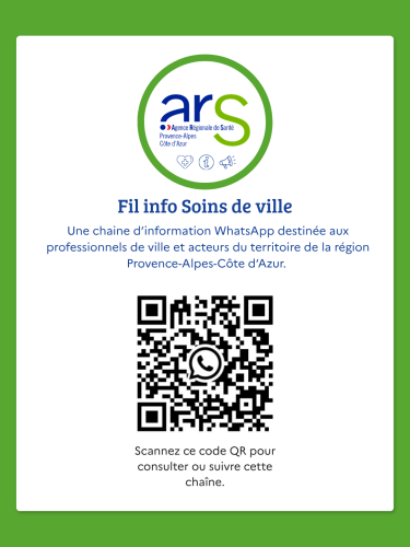 fil info santé whatsapp