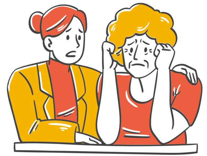 Illustration gestion de cas