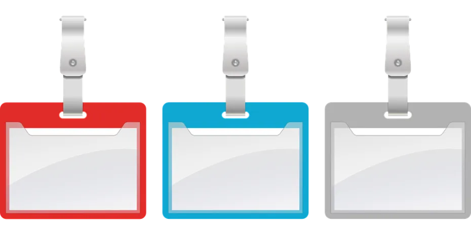 name tag