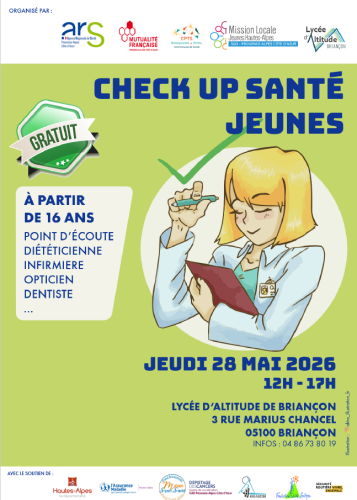 check up santé jeunes
