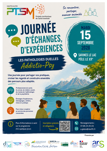 Journée PTSM Pathologies duelles "addicto-Psy"