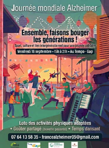 journée mondiale France Alzheimer