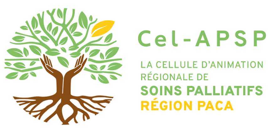 Logo Cellule d'Animation Régionale de Soins Palliatifs PACA