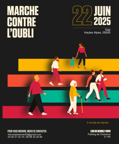 marche contre l'oubli hautes alpes
