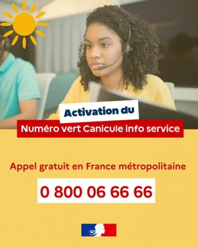 N° vert canicule