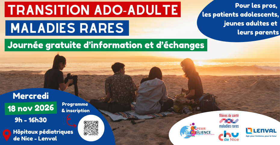 transition ado adulte maladies rares