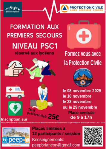 Formation pour les lycéens