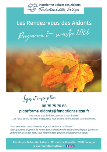 activités aidants