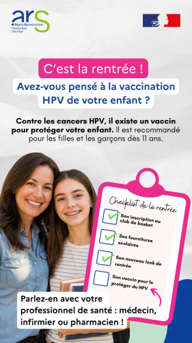 VACCINATION HPV