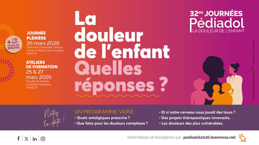 la douleur de l'enfant