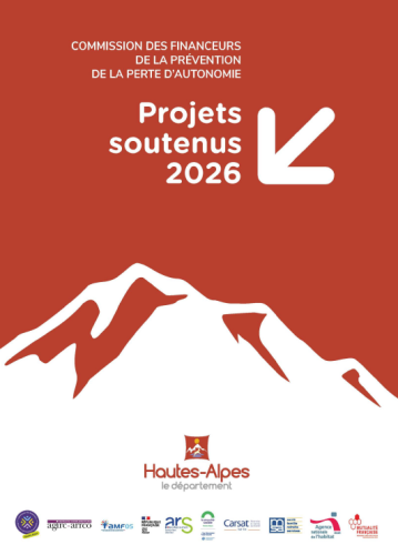 Projets soutenus en 2026 par la conférence des financeurs