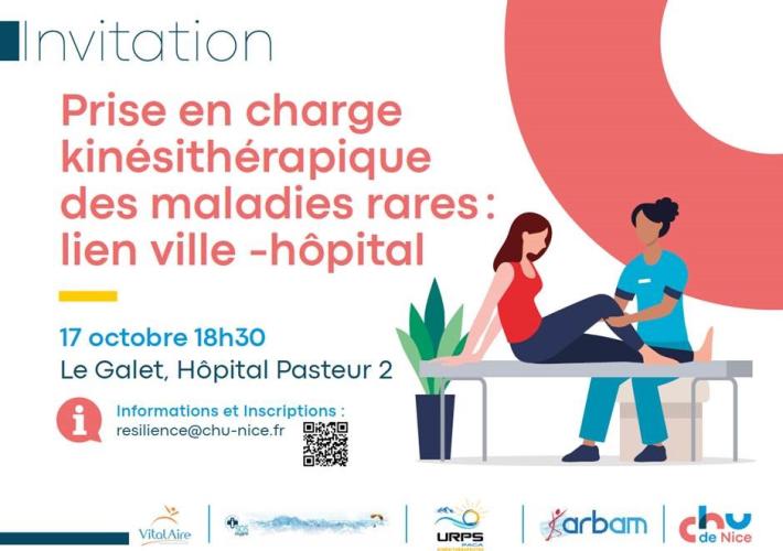 resilience prise en charge kiné