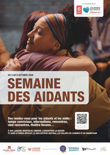 affiche semaine des aidants 2026