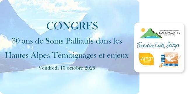 congrès soins palliatifs embrun