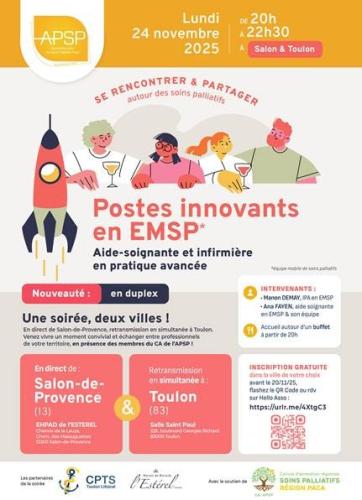 POSTES INNOVANTS EN EMSP