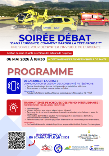 Dans l'urgence, comment garder la tête froide ?