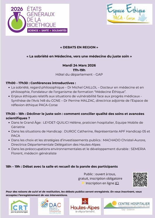 débat public éthique Gap