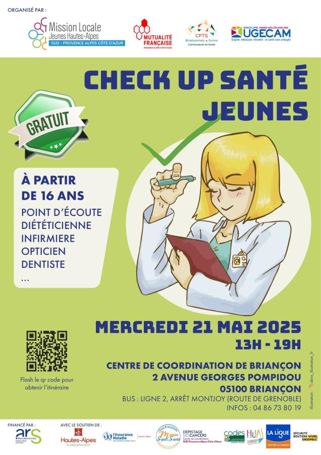 check up santé jeunes