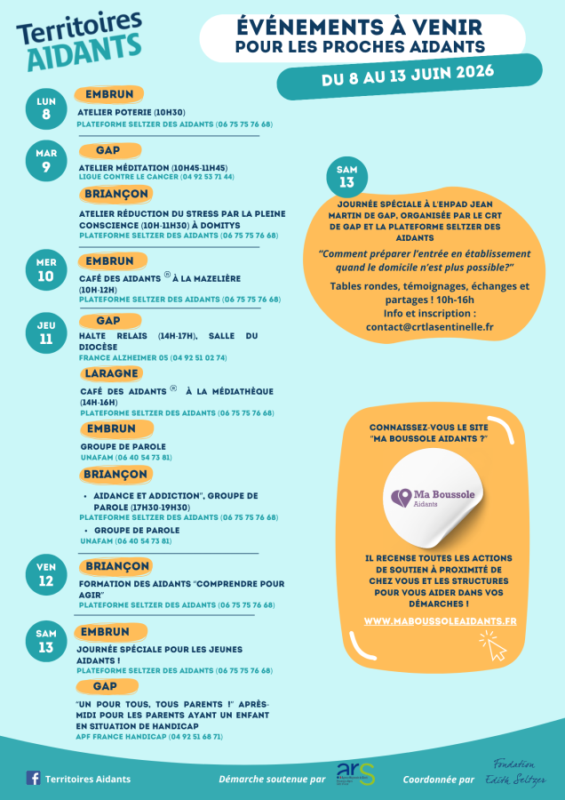 territoire des aidants juin 2026